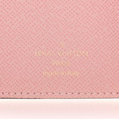 Louis Vuitton Monogram Victorine Wallet Rose Ballerine 6 of 9