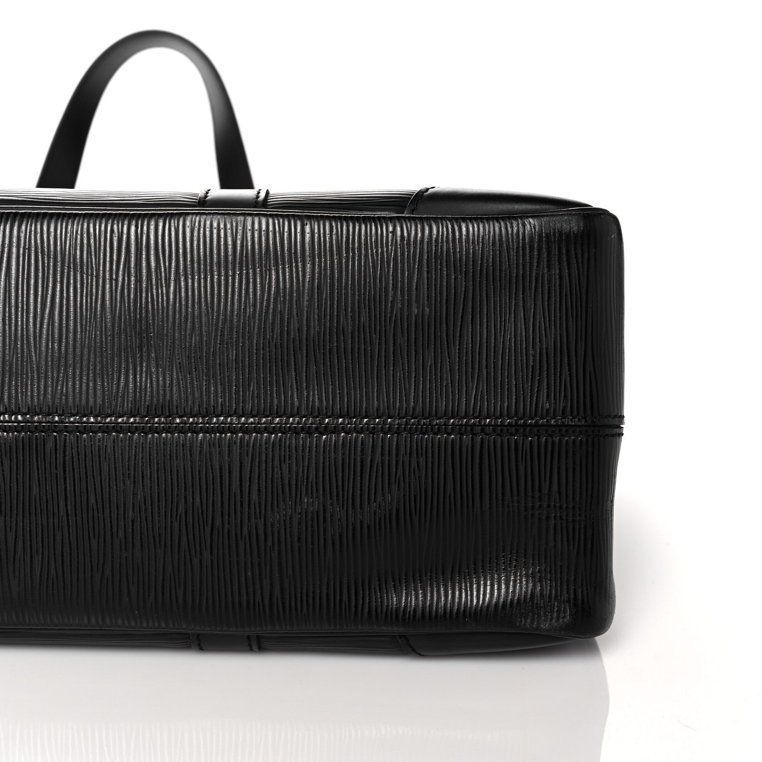 Louis Vuitton Epi Segur MM Black 16 of 25