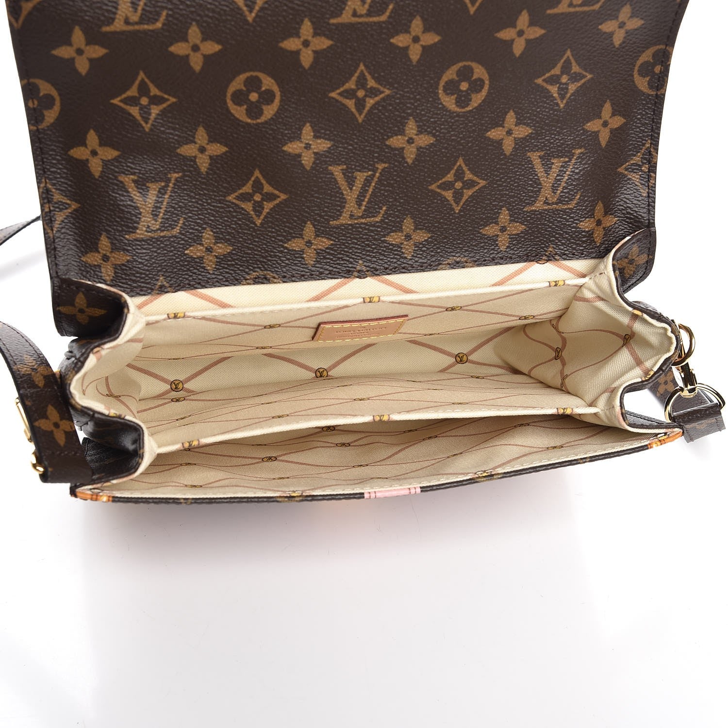 Louis Vuitton Monogram Summer Trunks Pochette Metis 12 of 15