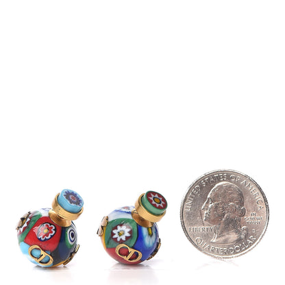 Christian Dior Printed Mise En Dior Tribal Earrings Multicolor 2 of 5