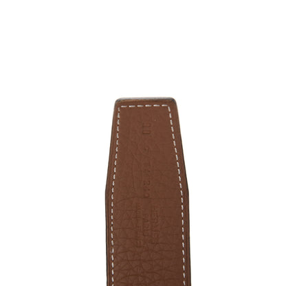 Hermes Box Togo 32mm H Belt 90 Black Gold 3 of 4