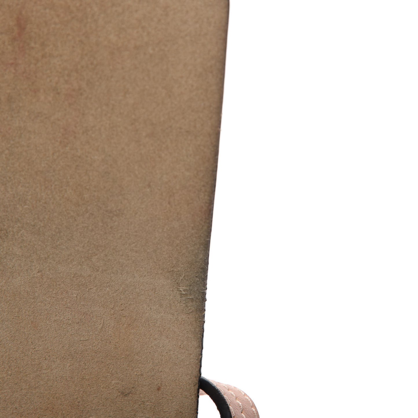 Goatskin Small Faye Shoulder Bag Biscotti Beige
