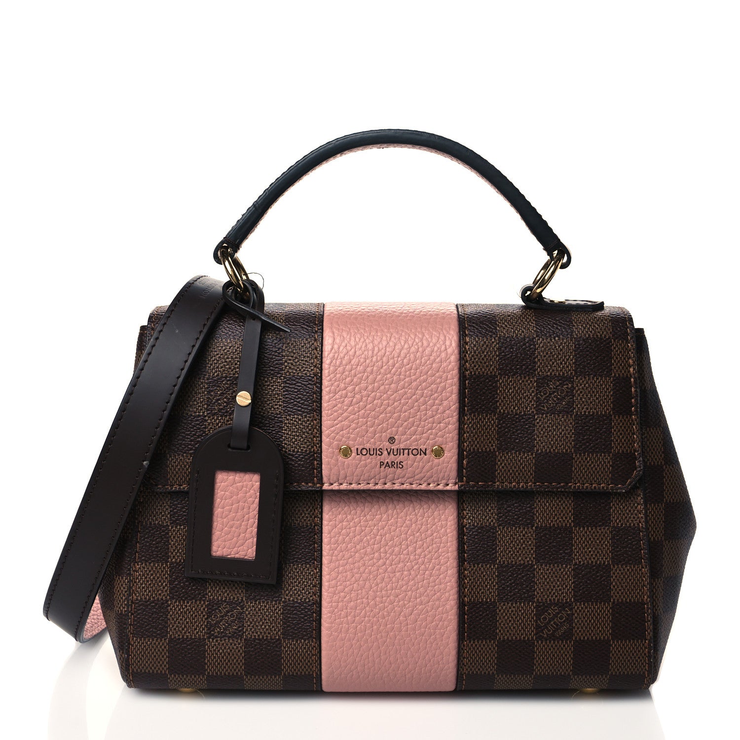 Louis Vuitton Damier Ebene Bond Street BB Magnolia 1 of 11