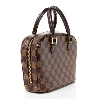 Louis Vuitton Damier Ebene Sarria Mini 3 of 9