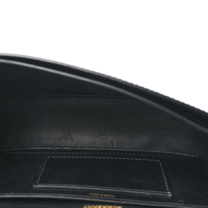 Burberry Calfskin Small Olympia Shoulder Bag Black 5 of 12