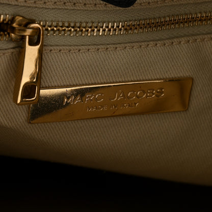 Marc Jacobs Calfskin Quilted Stam Hobo Black 5 of 9