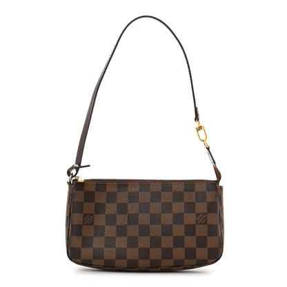Louis Vuitton Damier Ebene Pochette Accessories NM 1 of 10