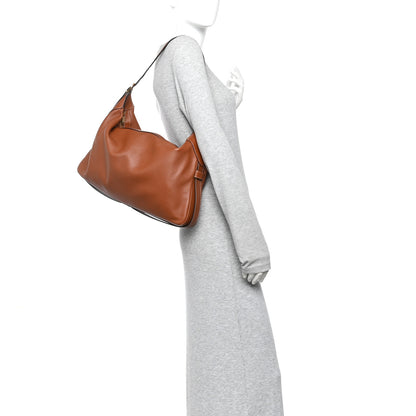 Celine Supple Calfskin Large Romy Shoulder Bag Tan 2 of 11