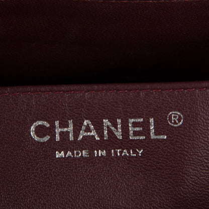 Chanel Lambskin Quilted Maxi Single Flap Black 7 of 7