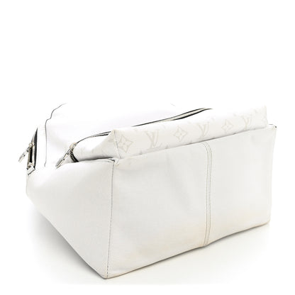 Louis Vuitton Taiga Monogram Discovery Backpack PM White 3 of 8