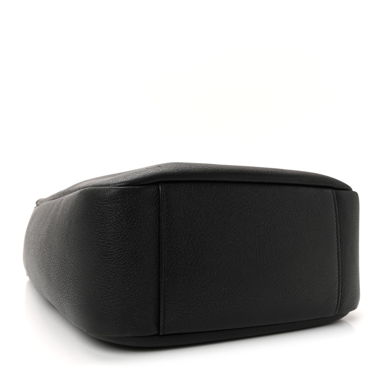 Saint Laurent Smooth Calfskin Small Le 5 A 7 Soft Hobo Black 8 of 10