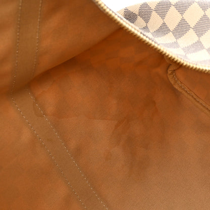 Louis Vuitton Damier Azur Keepall 50 9 of 12