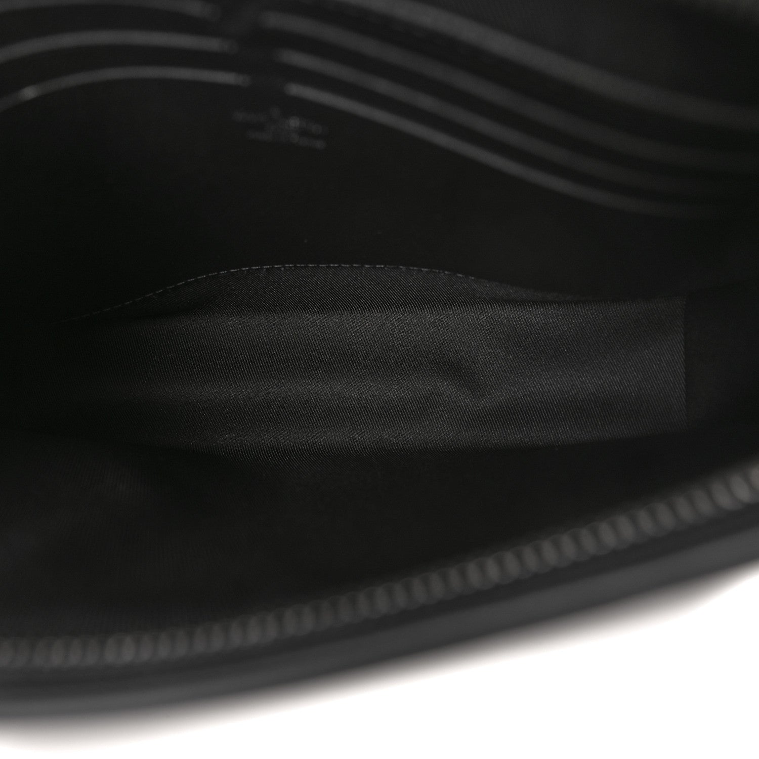 Louis Vuitton Monogram Eclipse Pochette Voyage MM 5 of 8