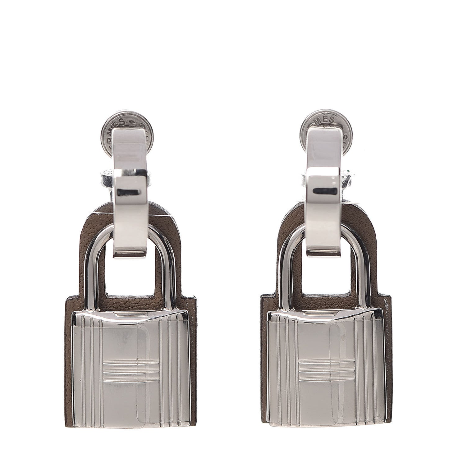 Palladium Swift O'Kelly Earrings Etoupe