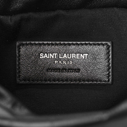 Saint Laurent Jacquard Leather Small Fringed Sunset Helena Bucket Bag 5 of 8