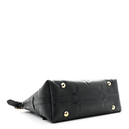 Louis Vuitton Empreinte Carryall PM Black 5 of 11