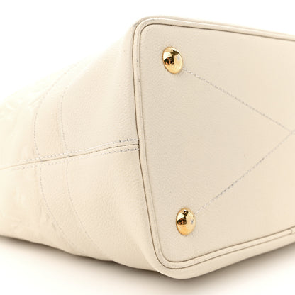 Louis Vuitton Empreinte Citadine PM Neige 8 of 14