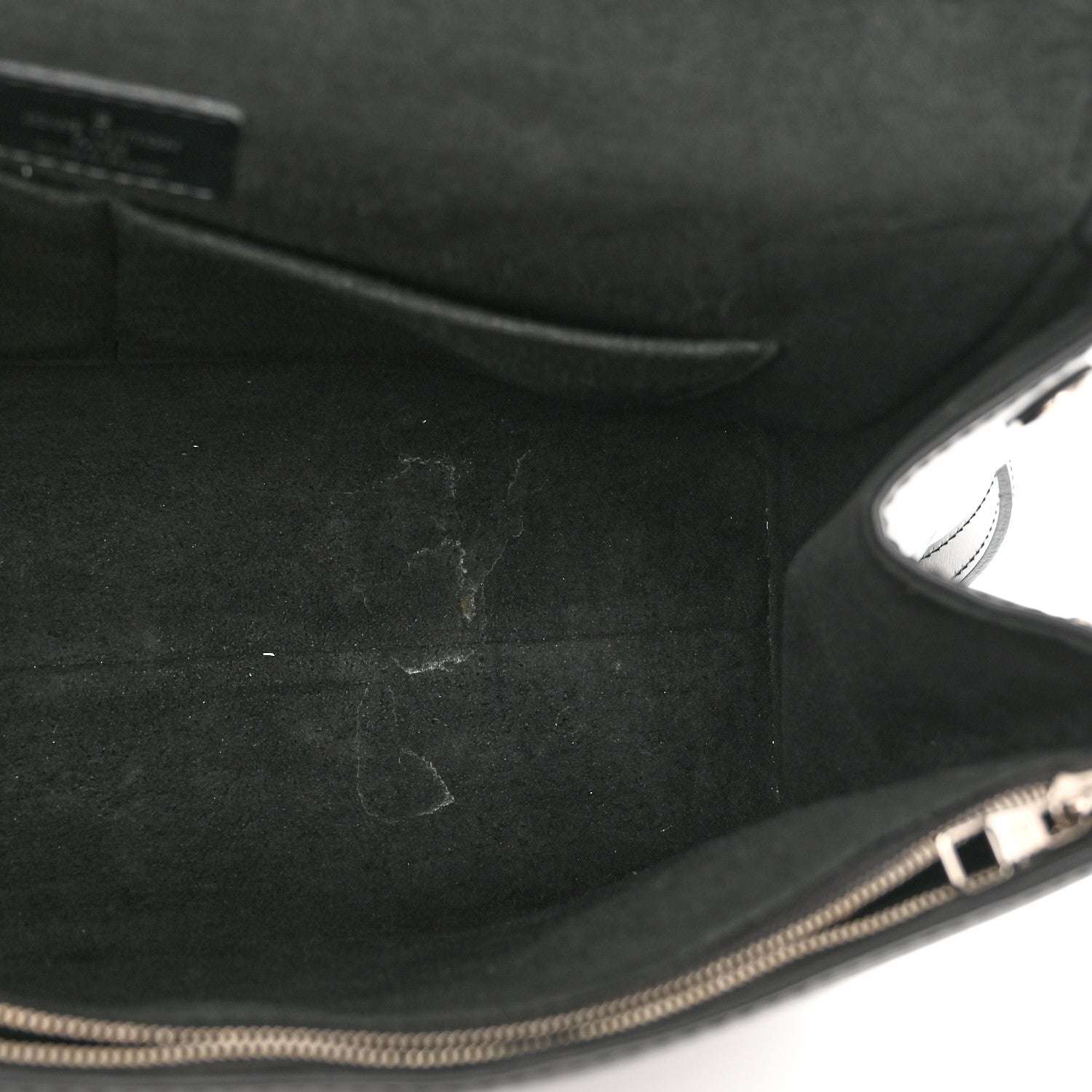 Louis Vuitton Epi Cluny BB Black 10 of 12