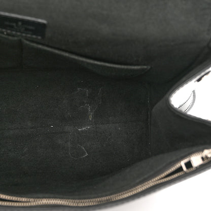 Louis Vuitton Epi Cluny BB Black 10 of 12