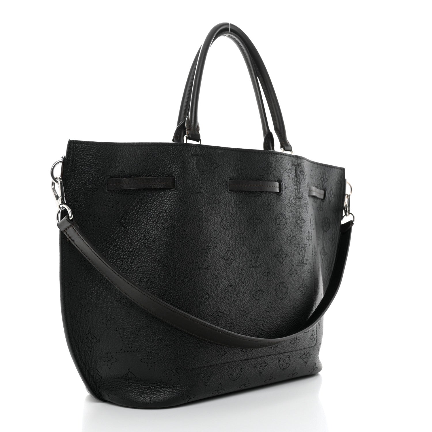 Louis Vuitton Mahina Girolata Black 4 of 13