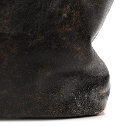 Miu Miu Soft Calf Hobo Bag Brown 12 of 12