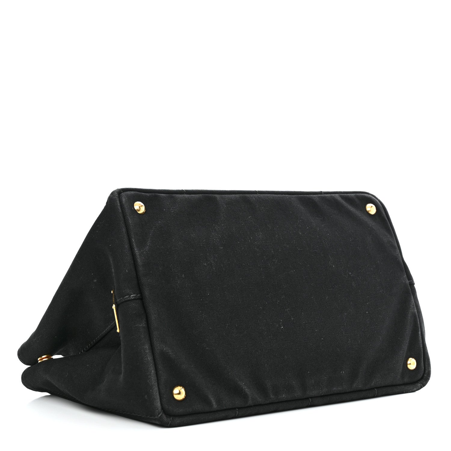 Prada Canapa Logo Tote Black 4 of 10