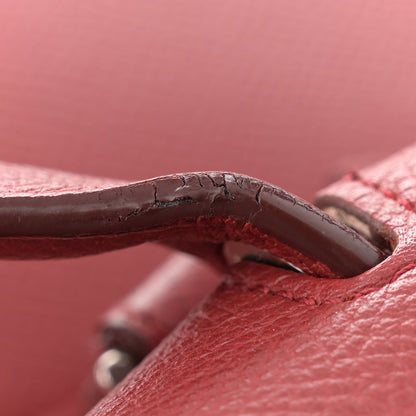 Celine Grained Calfskin Mini Belt Bag Rust 13 of 16