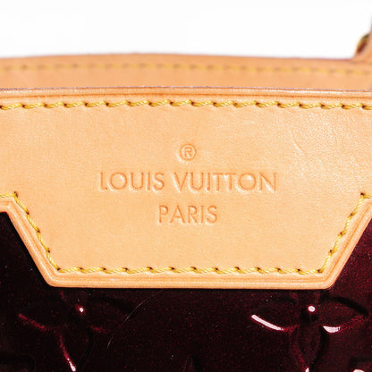 Louis Vuitton Vernis Brea MM Amarante 7 of 8