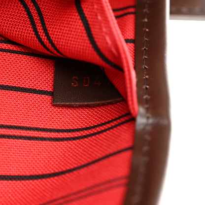 Louis Vuitton Damier Ebene Neo Neverfull MM 8 of 11