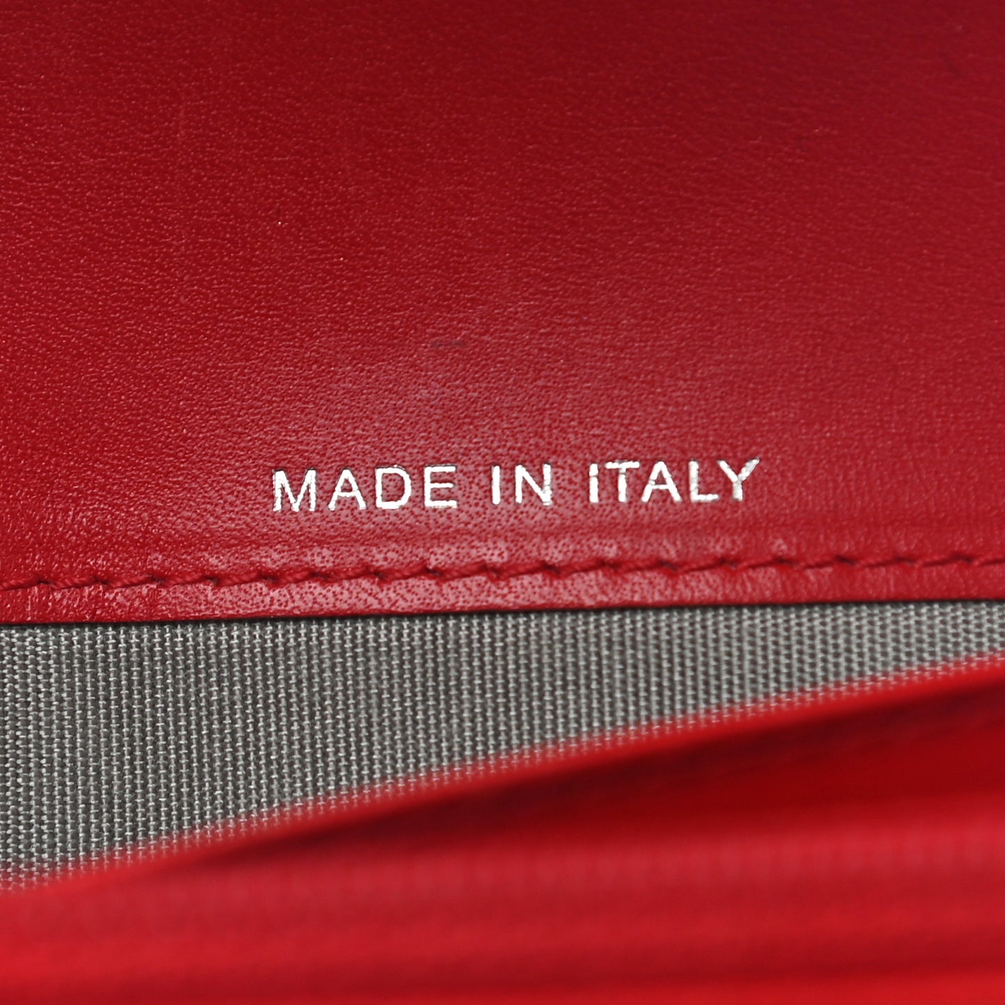 Caviar Timeless CC Large Flap Wallet Light Red