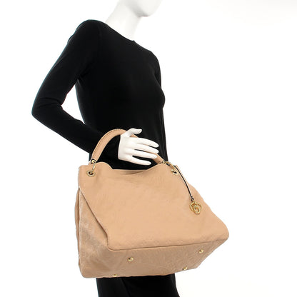 Louis Vuitton Empreinte Artsy MM Dune 2 of 7