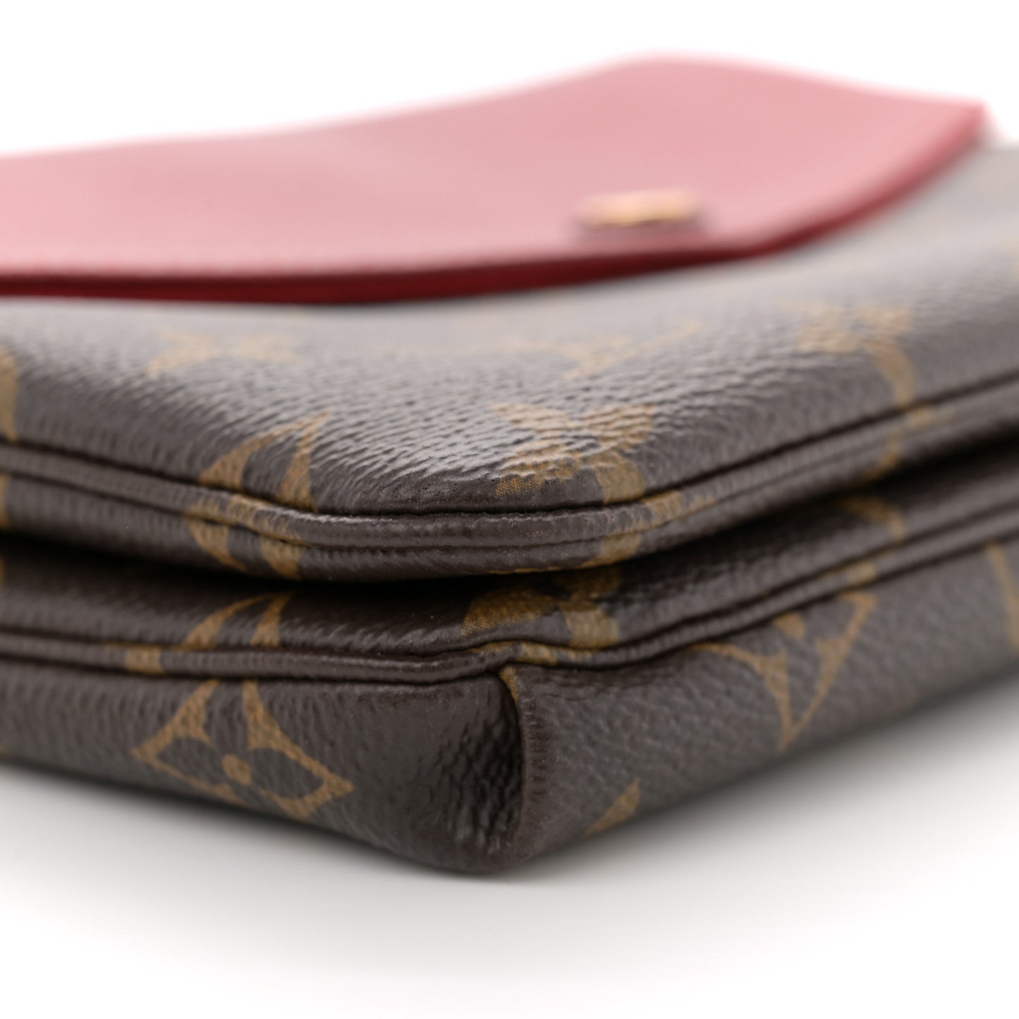 Monogram Twice Pochette Cherry