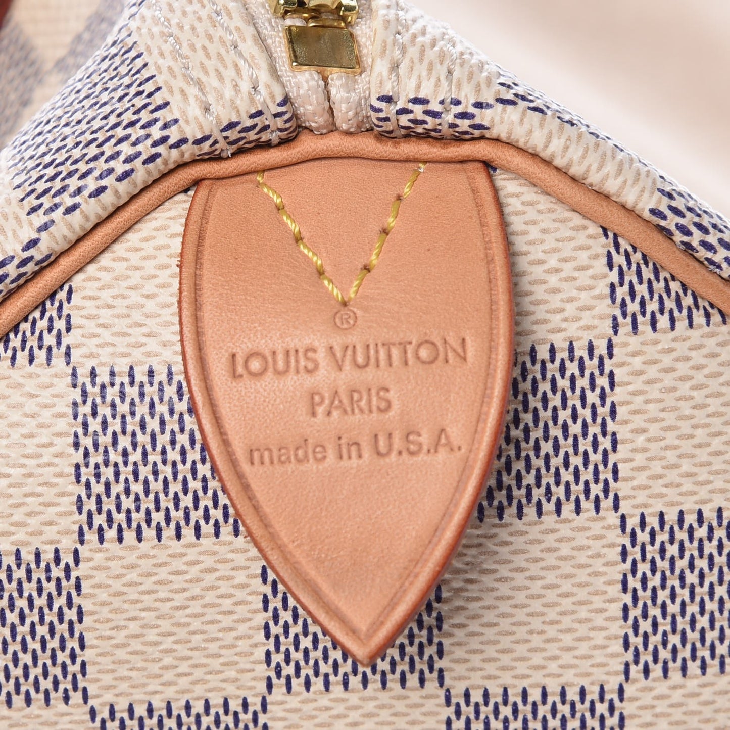 Damier Azur Speedy 25