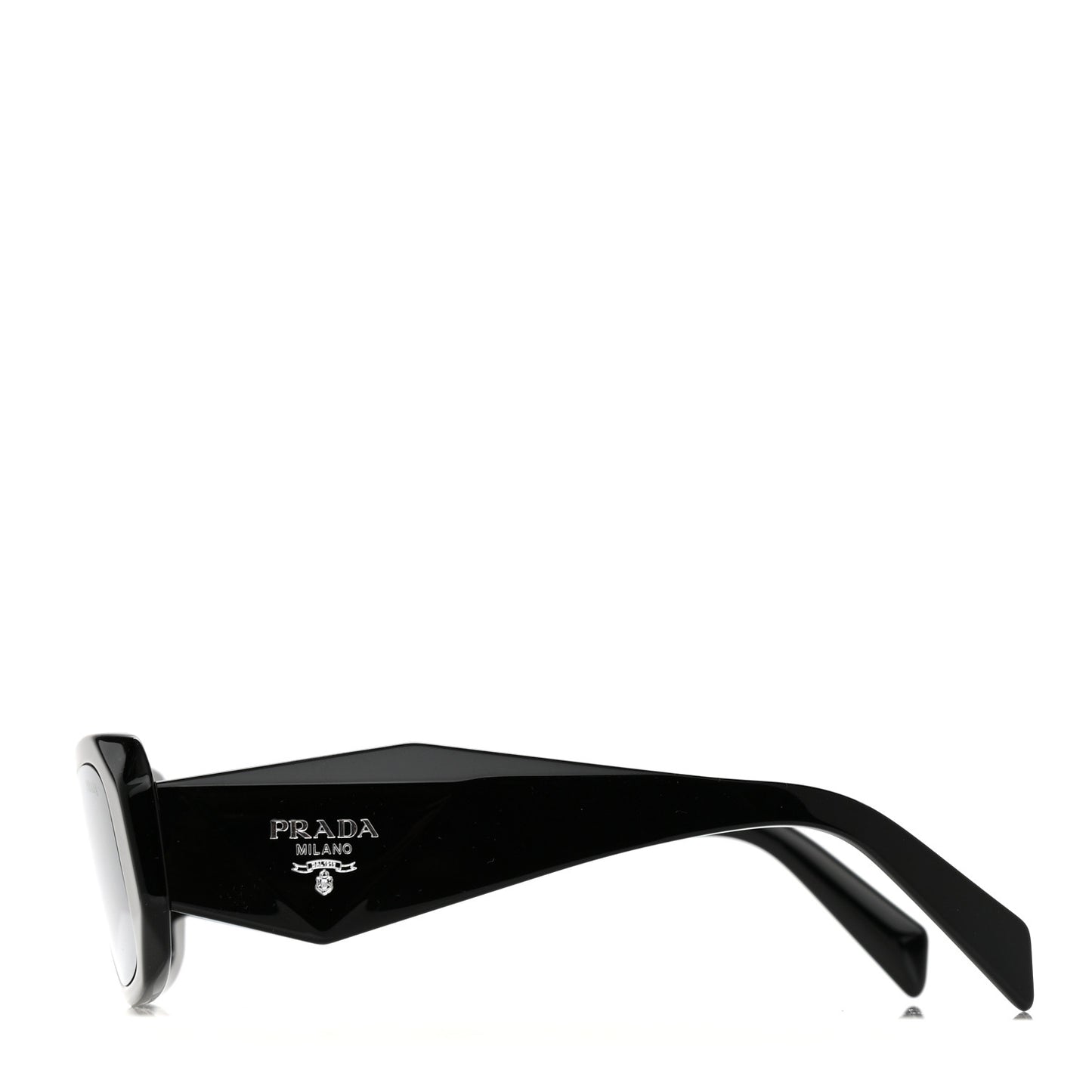 Acetate Symbole Sunglasses SPR 17W Black
