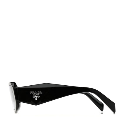 Prada Acetate Symbole Sunglasses SPR 17W Black 3 of 7