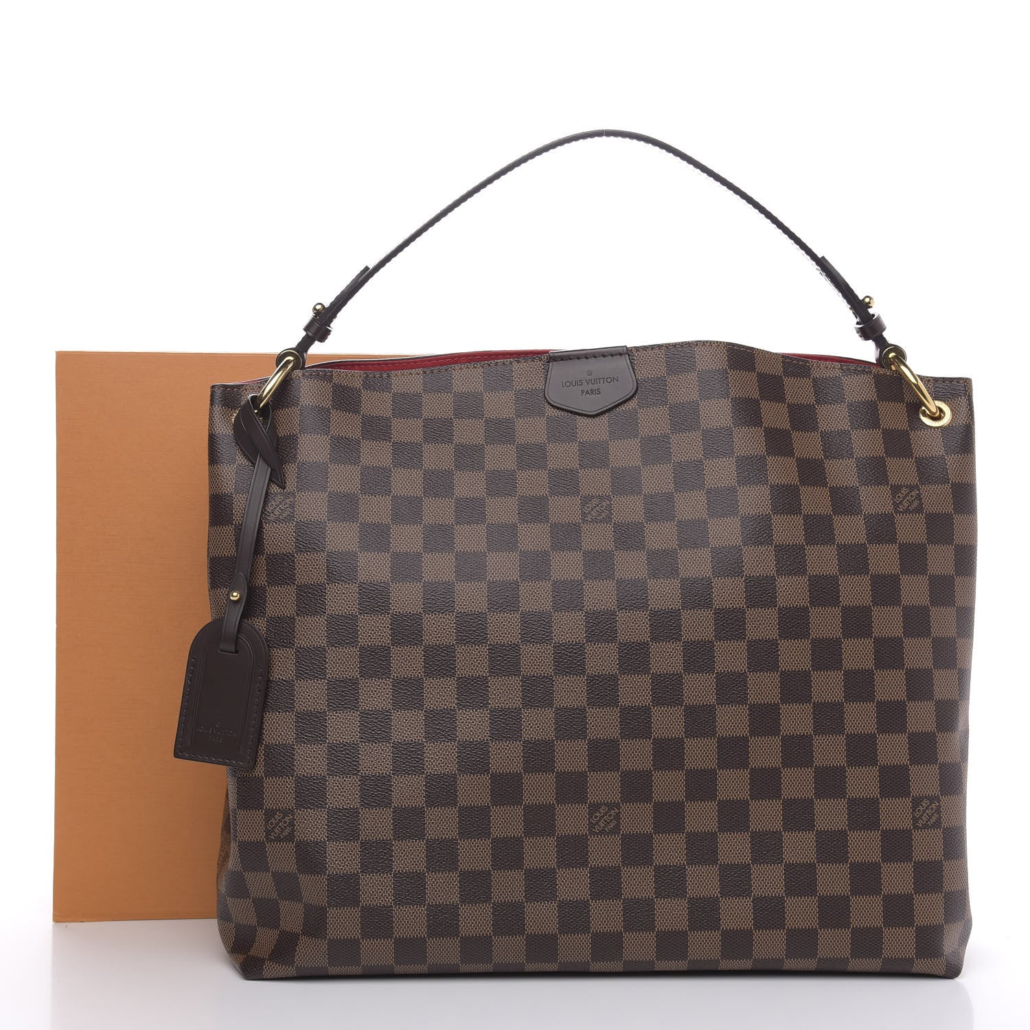 Louis Vuitton Damier Ebene Graceful MM 12 of 12