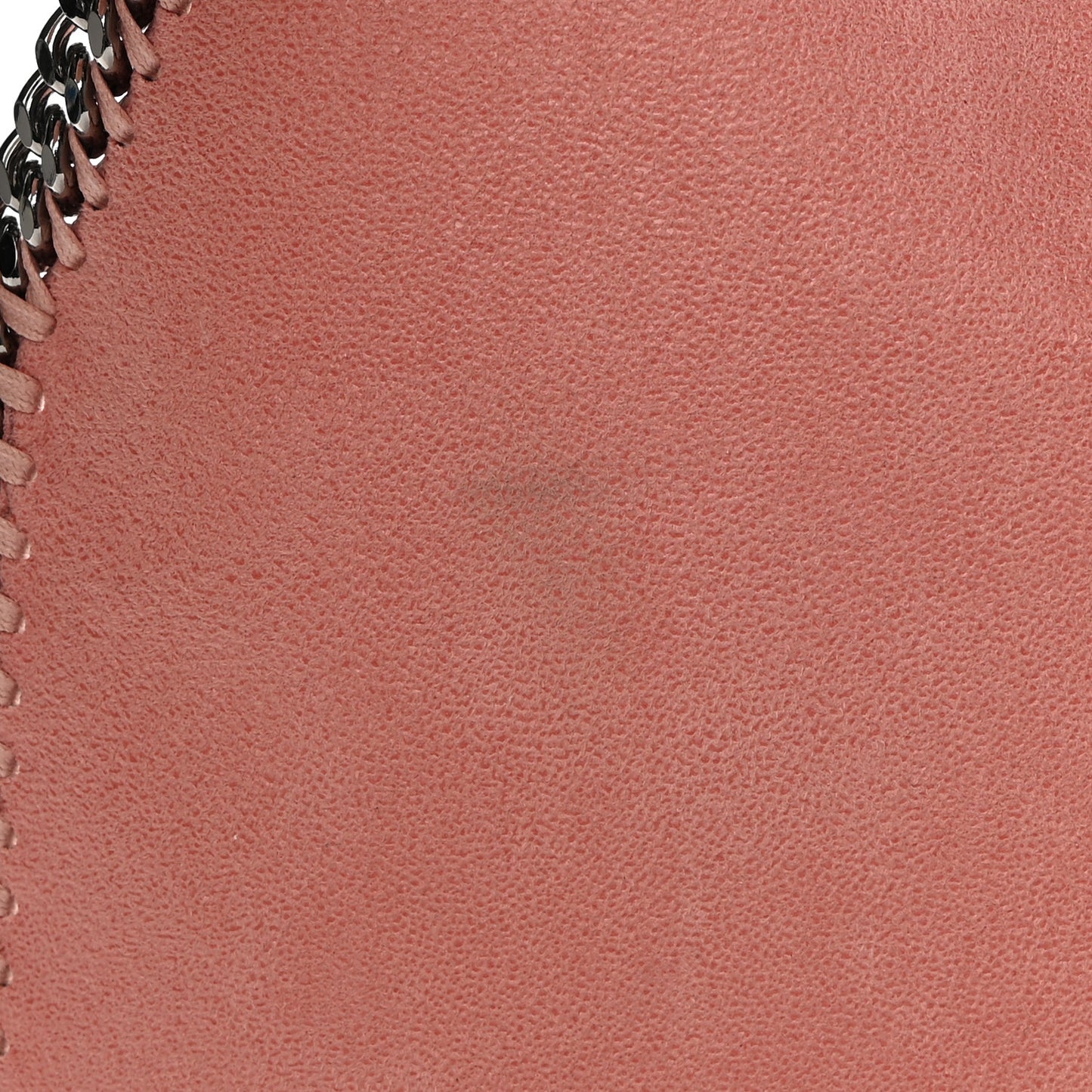 Shaggy Deer Falabella Reversible Tote Blush Pink Beige