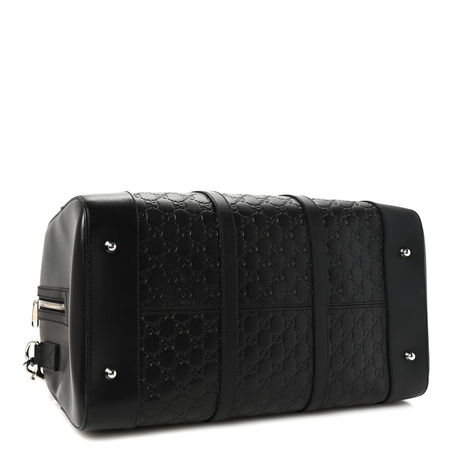 Guccissima Signature Medium Duffle Black