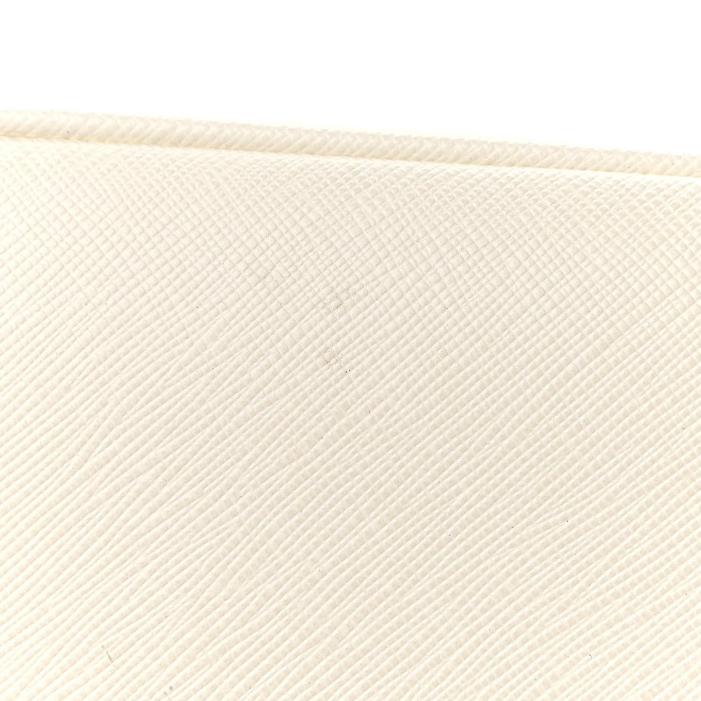 Saffiano Flap Shoulder Bag Talco