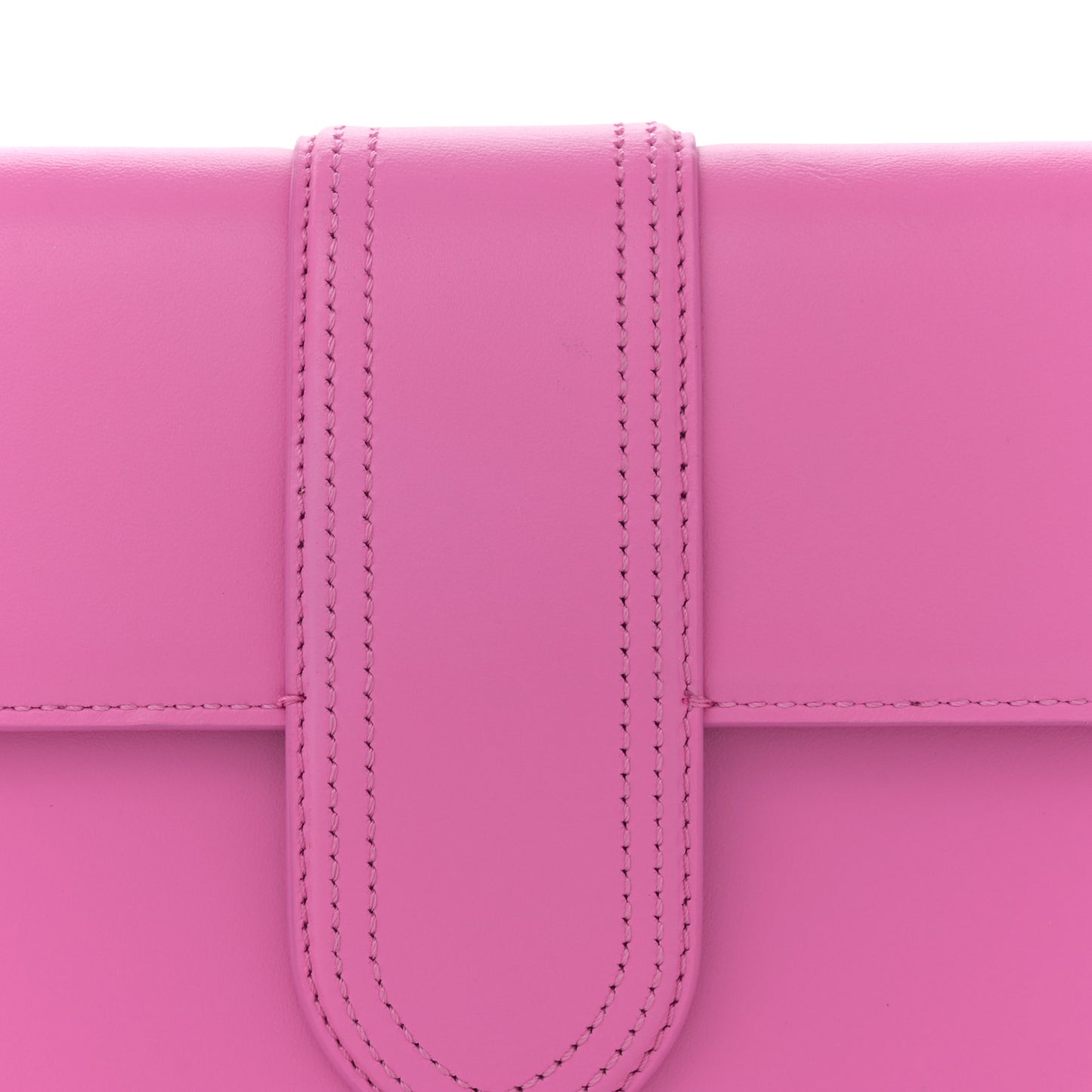 Smooth Calfskin Le Bambino Long Flap Pink