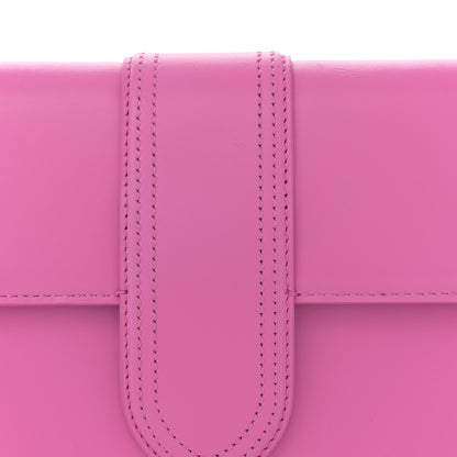 Jacquemus Smooth Calfskin Le Bambino Long Flap Pink 7 of 11