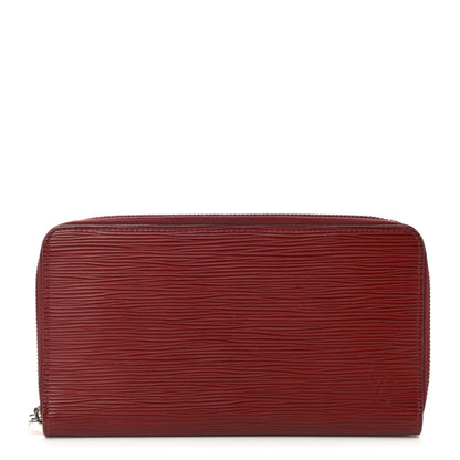 Louis Vuitton Epi Zippy Organizer Wallet Rogue 1 of 6