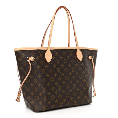 Louis Vuitton Monogram Neo Neverfull MM 4 of 11