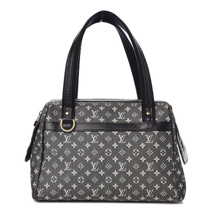 Louis Vuitton Mini Monogram Josephine PM Blue 1 of 8