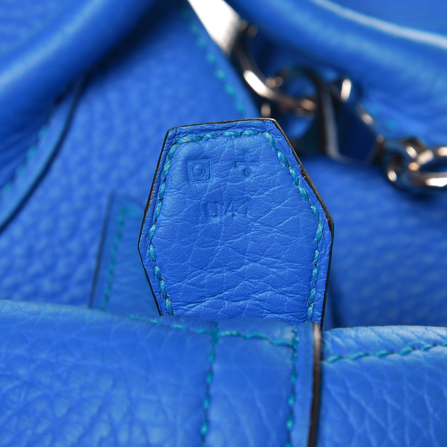 Taurillon Clemence Bolide 35 Bleu Hydra