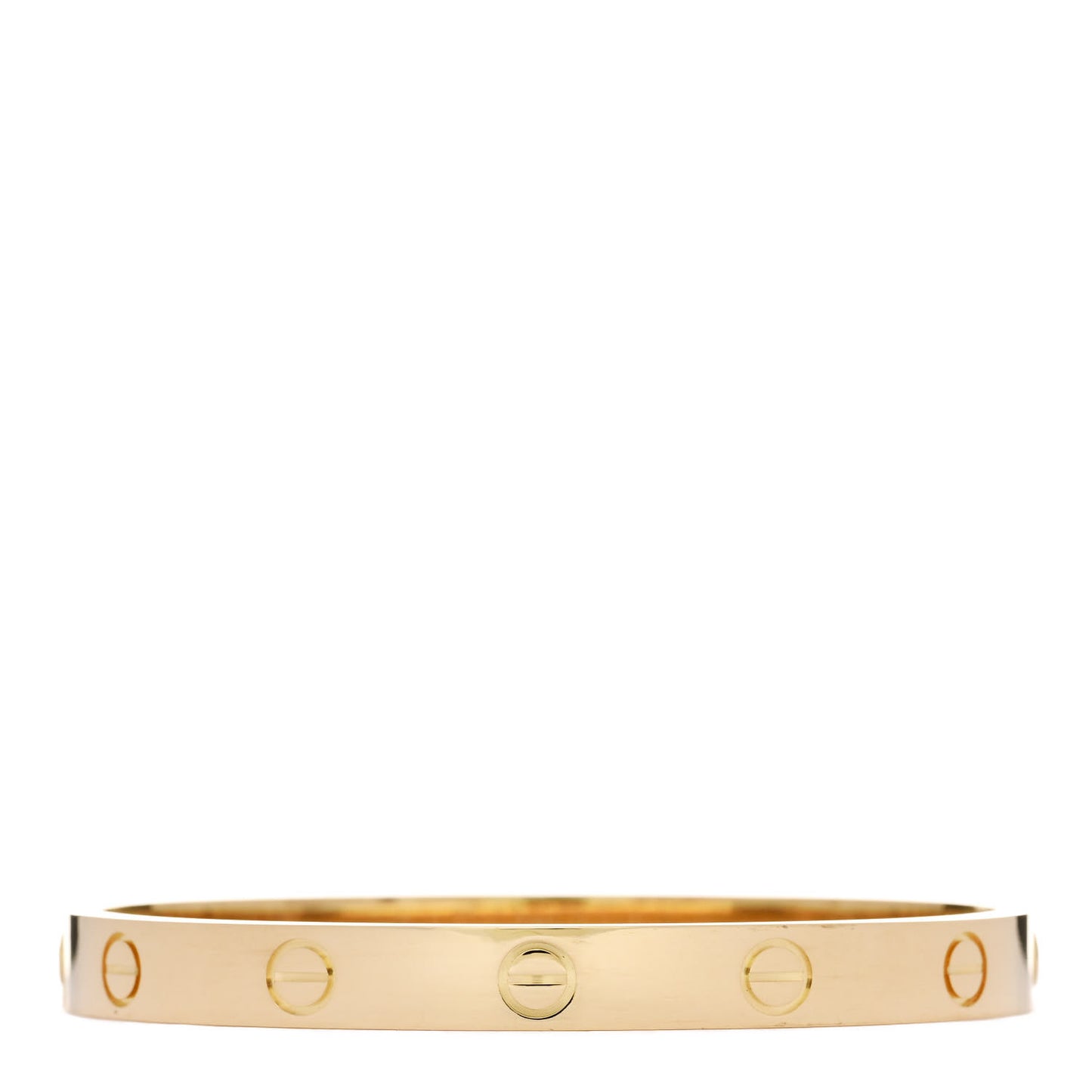 18K Yellow Gold Love Bracelet 16