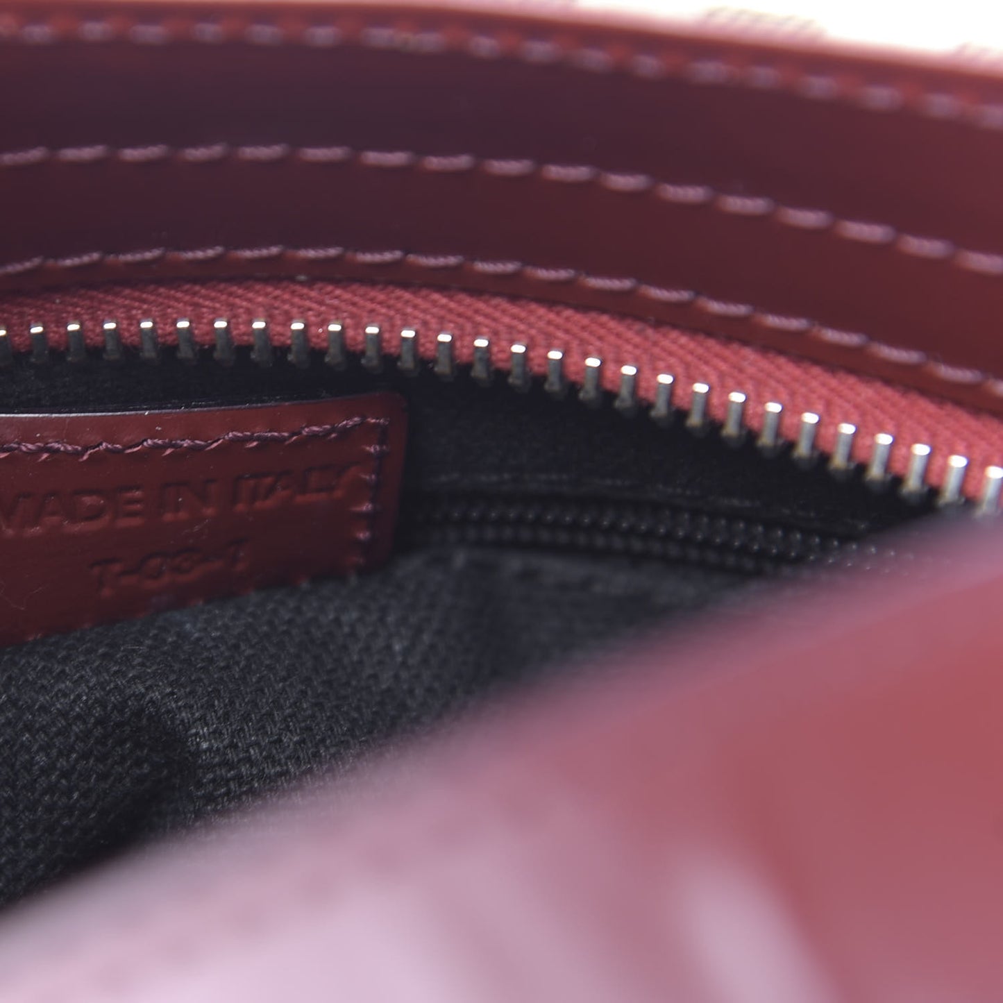 Haymarket Check Shoulder Bag Military Red