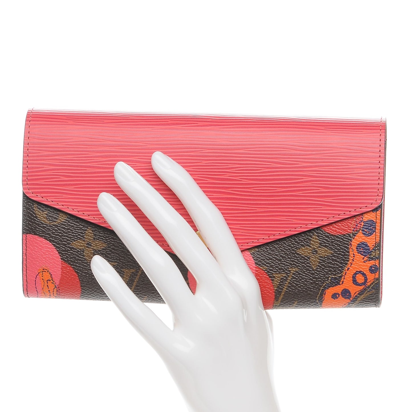 Epi Monogram Ramages Sarah Wallet