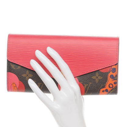 Louis Vuitton Epi Monogram Ramages Sarah Wallet 2 of 7