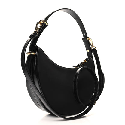 Prada Re-Nylon Spazzolato Arque Shoulder Bag Black 2 of 8